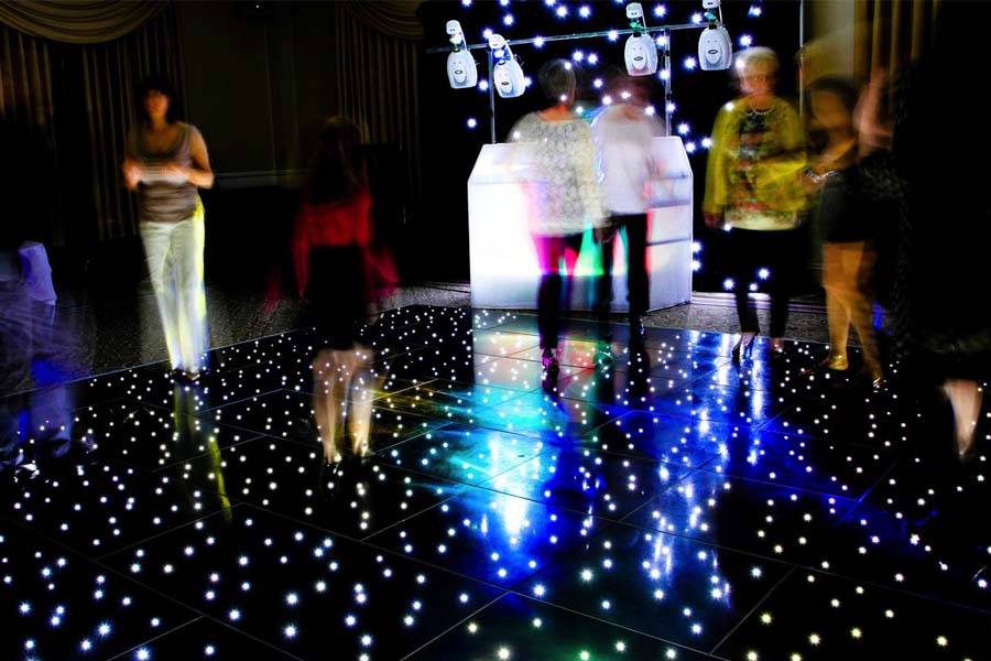 Starlit Dance Floor Hire In Warwickshire